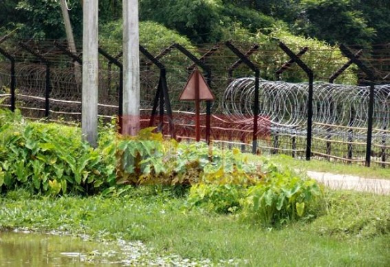 BSF told to tighten vigil along Bangladesh border BSF told to tighten vigil along Bangladesh border